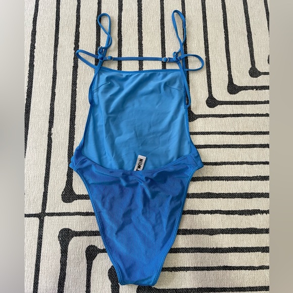 TWIN Ribbed One Piece - Picture 2 of 2